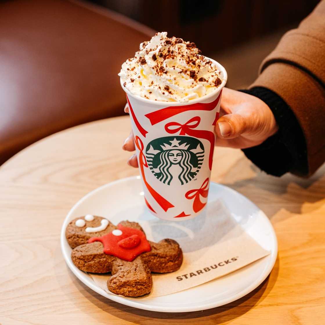 Starbucks Christmas 2025 campaign image