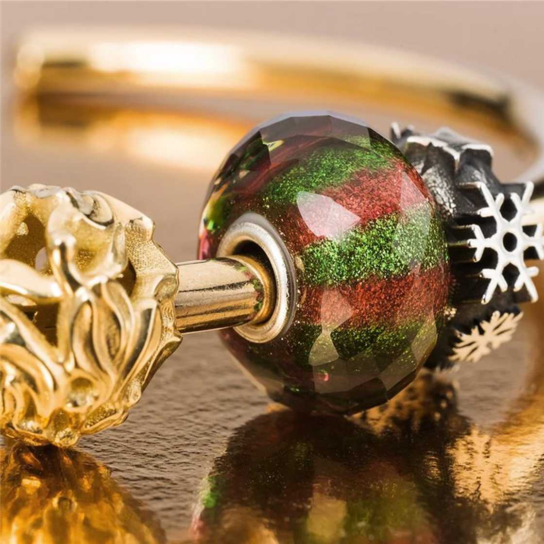 trollbeads xmas charm