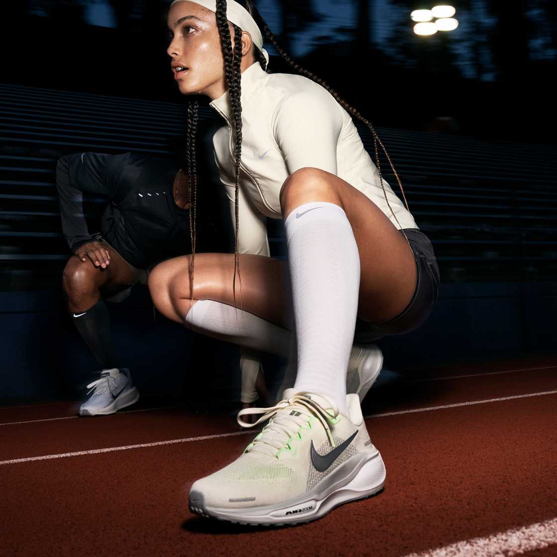 Woman Campaign Image Nike 