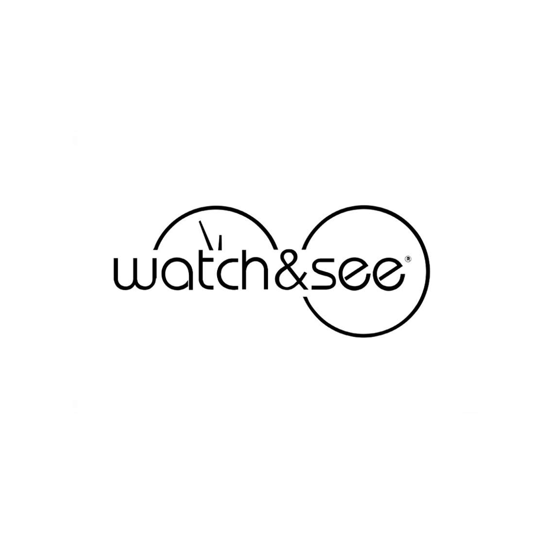 Watch&See brand logo