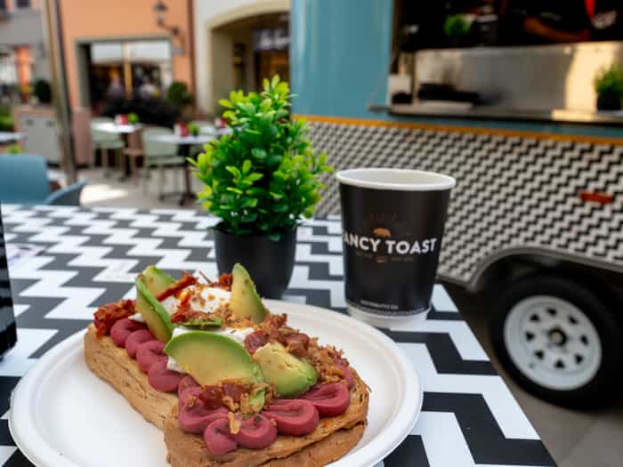 Fancy Toast lunch