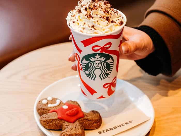 Starbucks Christmas 2025 campaign image