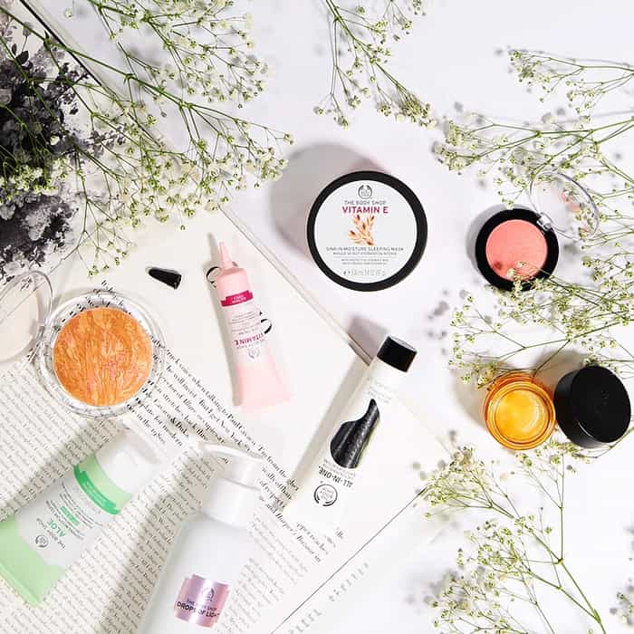Beauty products