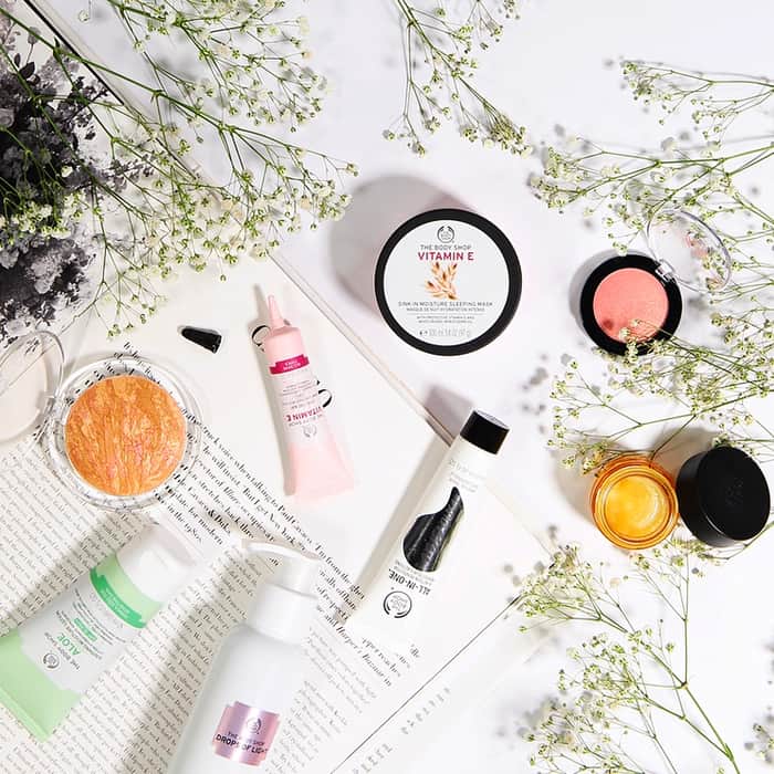Beauty products