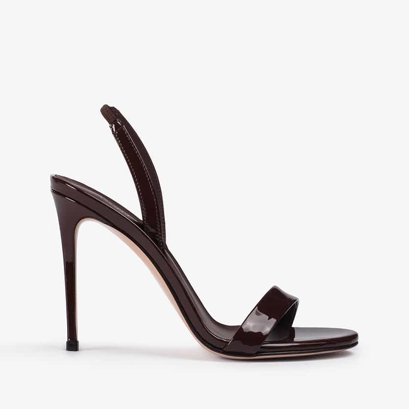 Le Silla black sandal