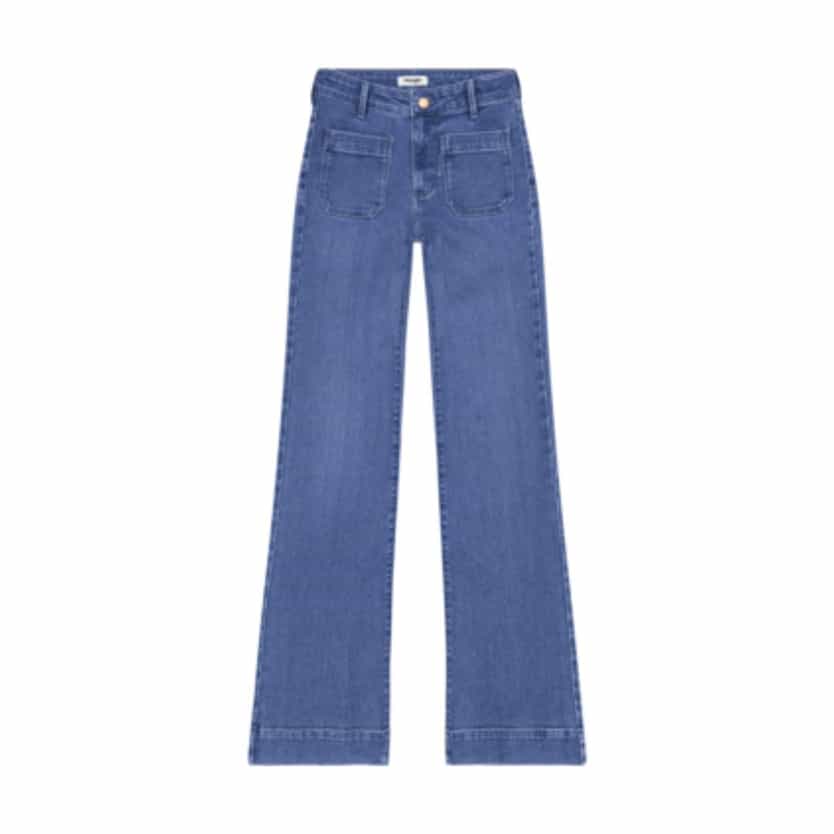 Image of Womenns bell bottom jeans