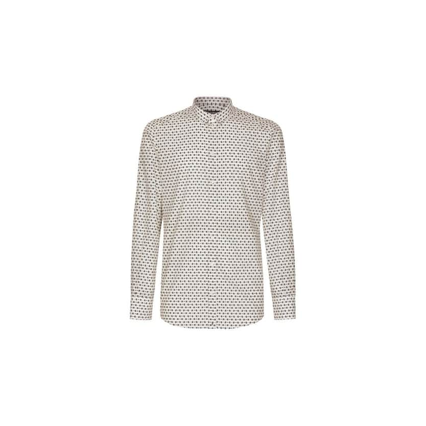 Cotton polo-shirt with DG logo embroidery
