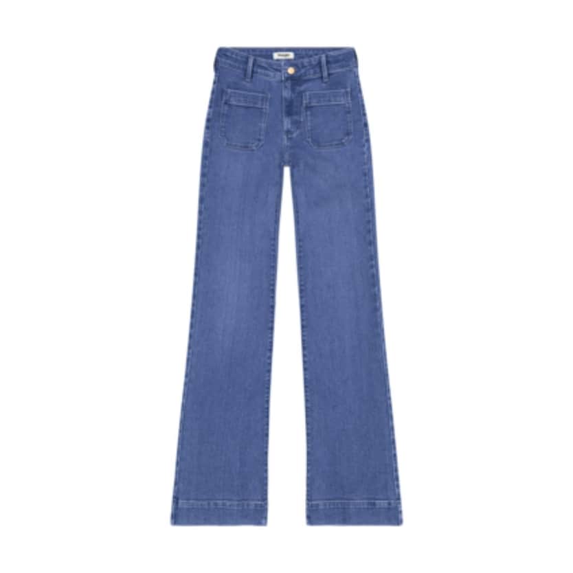 Image of Womenns bell bottom jeans