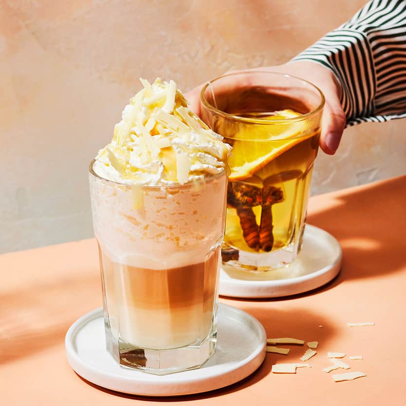 hot drinks