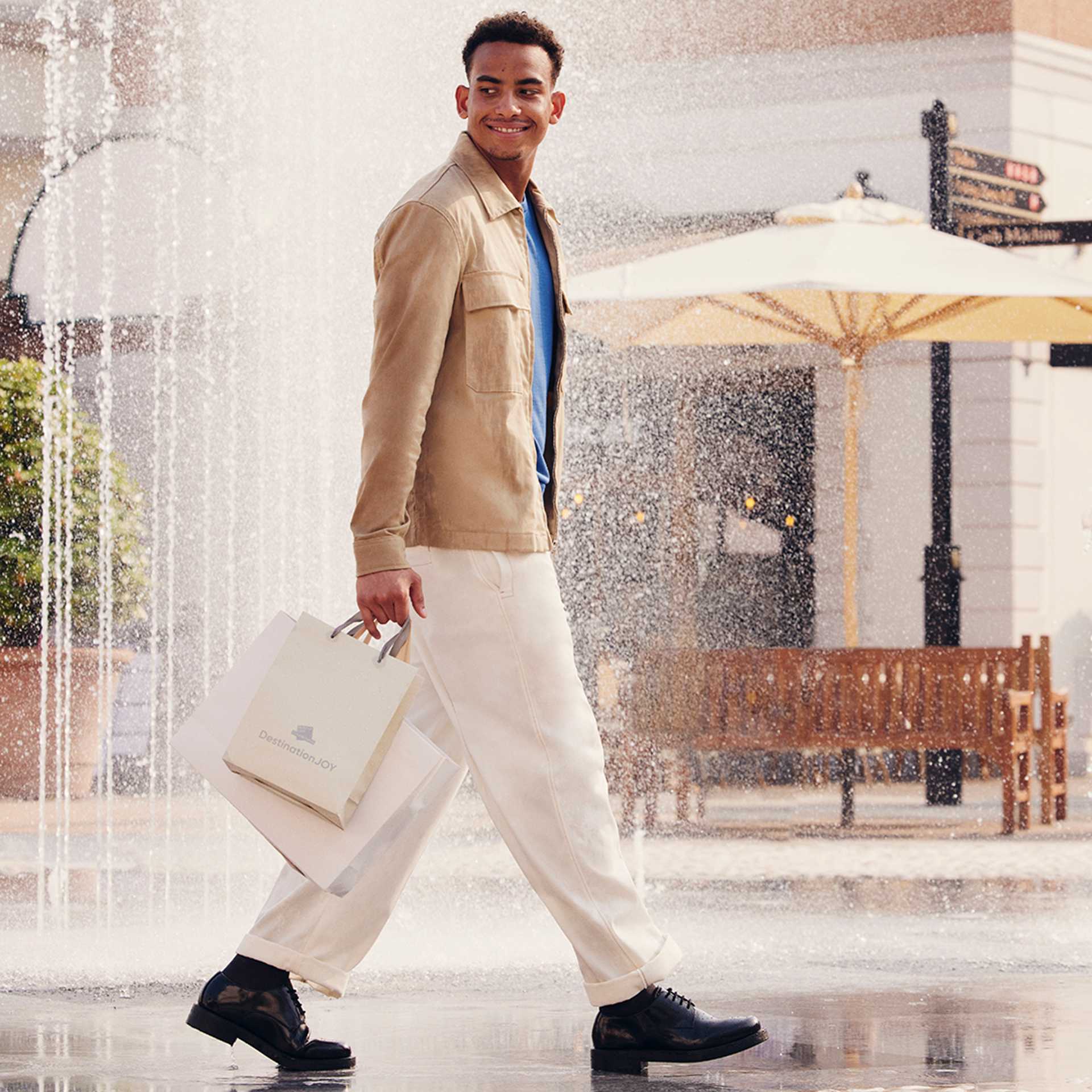 Shopping Fountain
