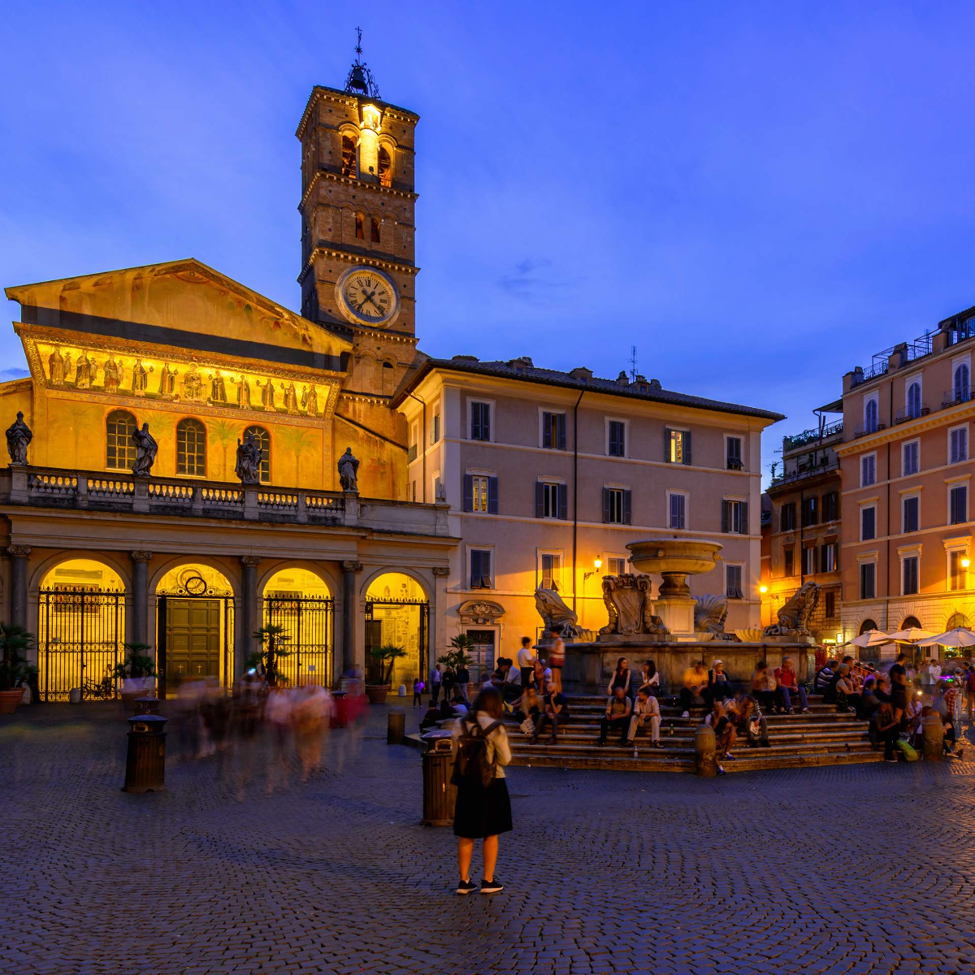 Roma Trastevere